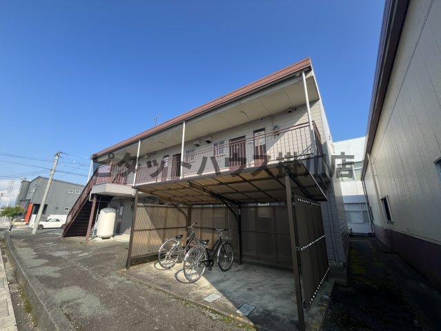 袋井市葵町アパート 外観