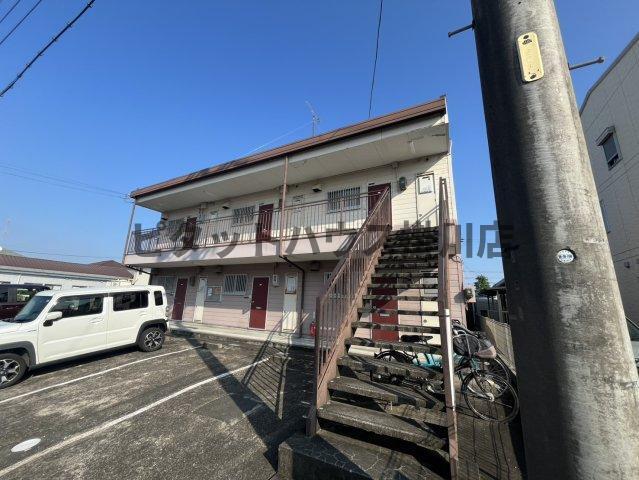 袋井市葵町アパート 外観