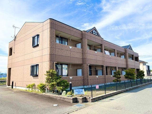 榛原郡吉田町住吉アパート 外観