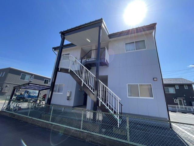 焼津市小土アパート 外観