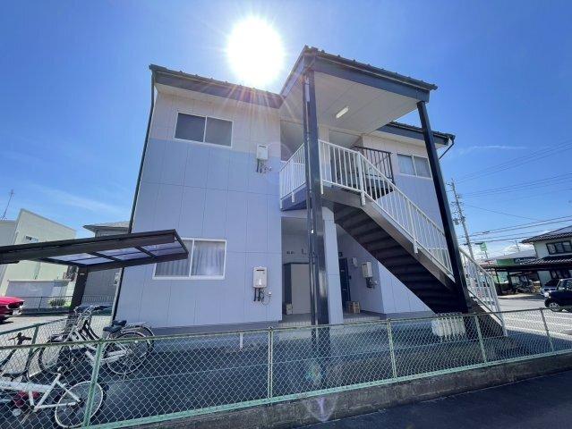 焼津市小土アパート 外観