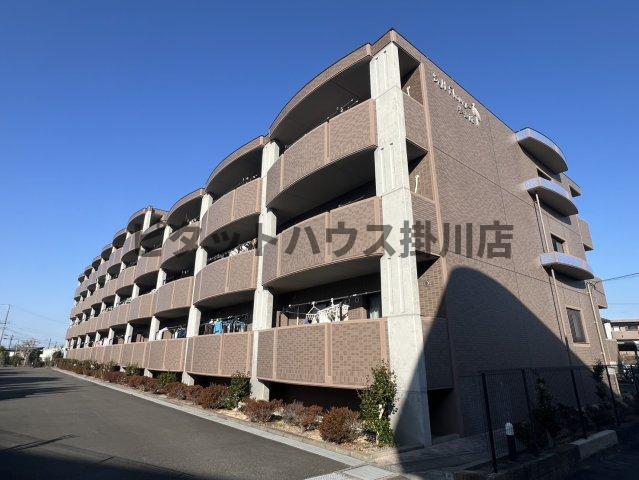 掛川市高御所アパート 外観
