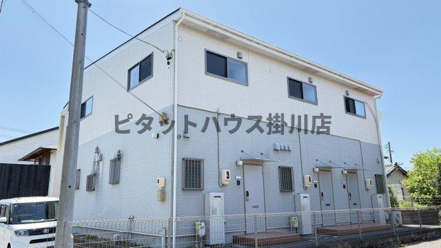 掛川市葛川アパート 外観