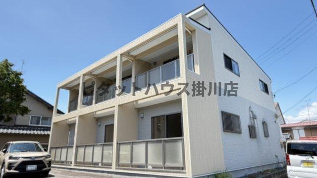 掛川市葛川アパート 外観
