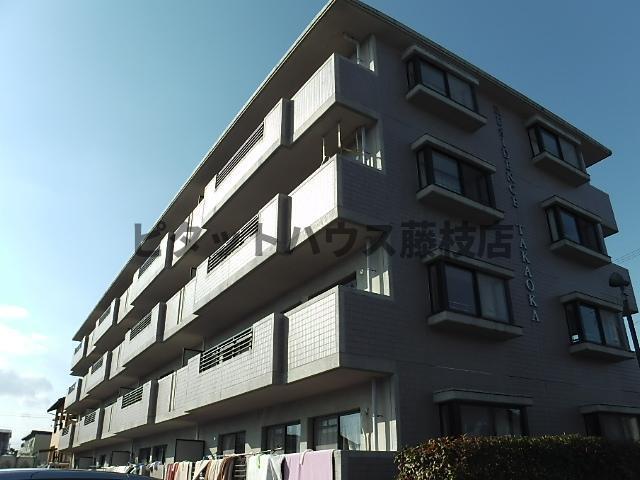 藤枝市高岡マンション 外観
