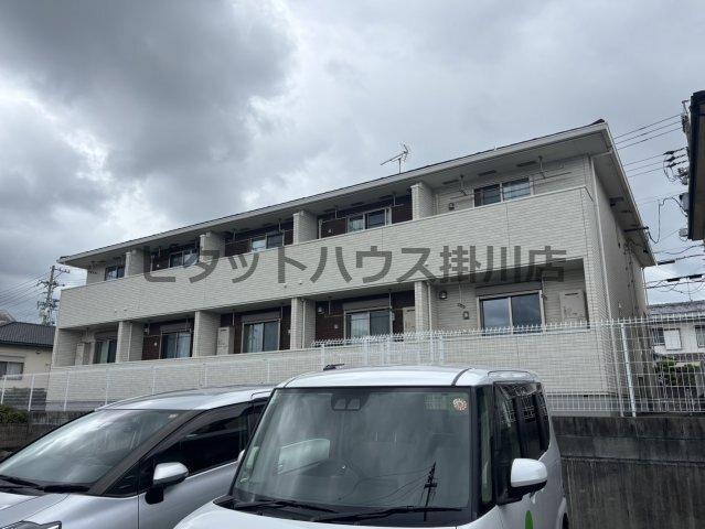 掛川市長谷アパート 外観