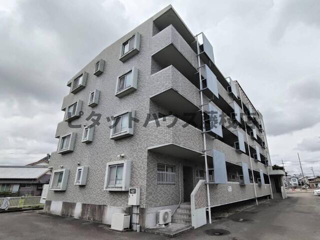 藤枝市田沼マンション 外観