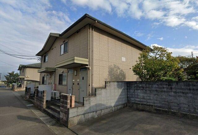 焼津市下小田上町アパート 外観