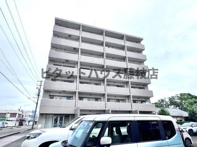 焼津市駅北マンション エントランス