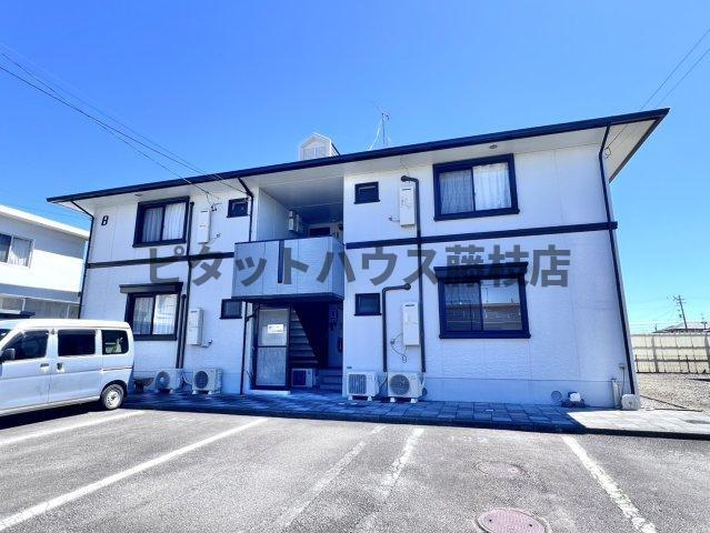 藤枝市高柳アパート 外観