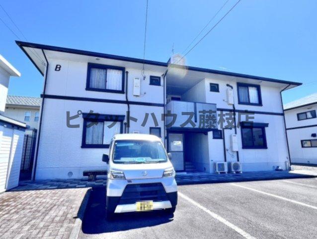 藤枝市高柳アパート 外観