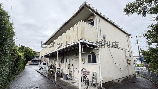 御前崎市池新田アパート 外観