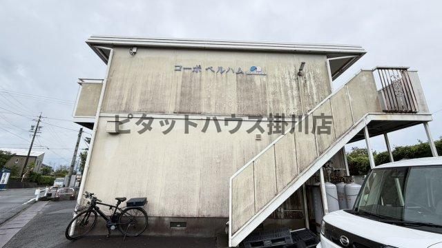御前崎市池新田アパート 外観
