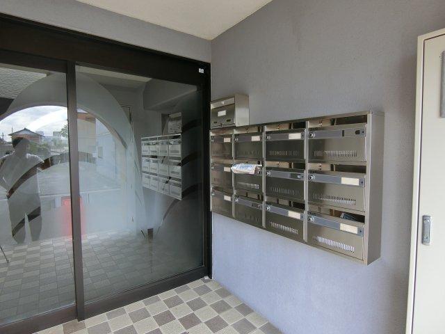 掛川市掛川マンション エントランス