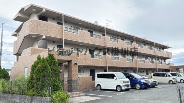 掛川市長谷マンション 外観