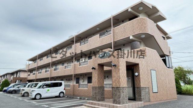 掛川市長谷マンション 外観