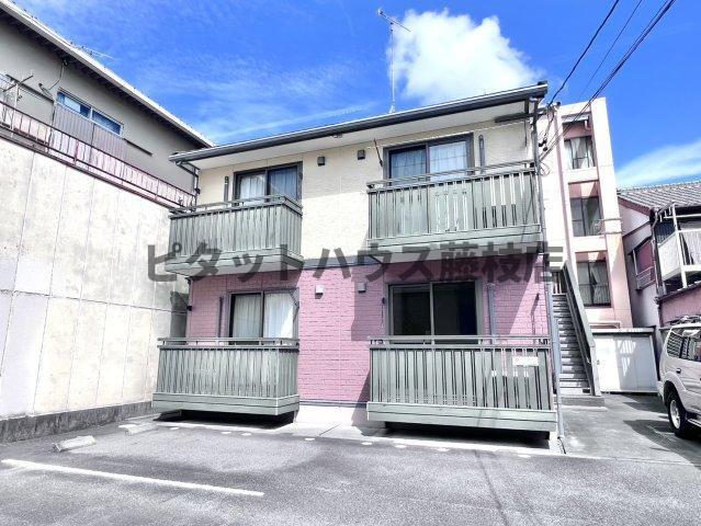 藤枝市駅前アパート 外観