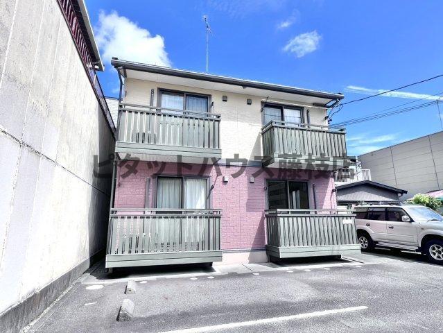 藤枝市駅前アパート 外観