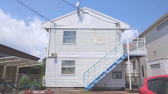 焼津市柳新屋アパート 外観