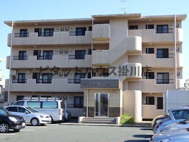 袋井市愛野東マンション 外観