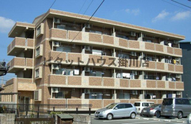 袋井市愛野南マンション 外観