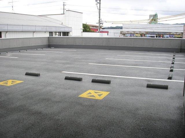 掛川市大池マンション 駐車場