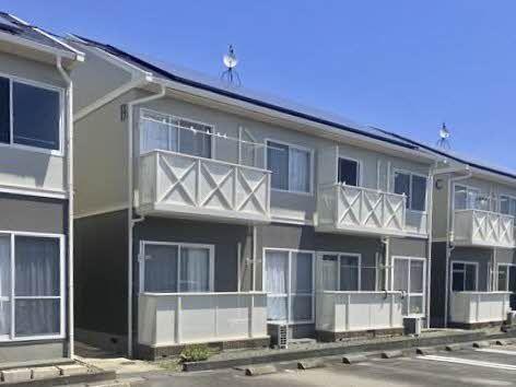 御前崎市佐倉アパート 外観