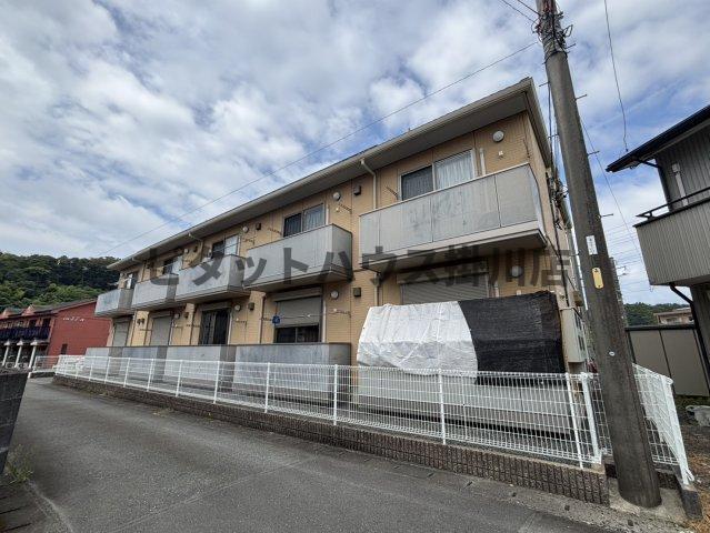 菊川市西方アパート 外観