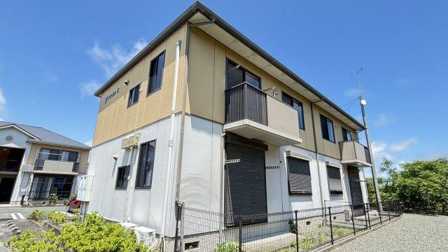 掛川市浜川新田アパート 外観