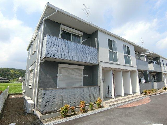 掛川市初馬アパート 外観