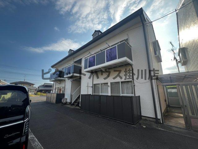掛川市横須賀アパート 外観