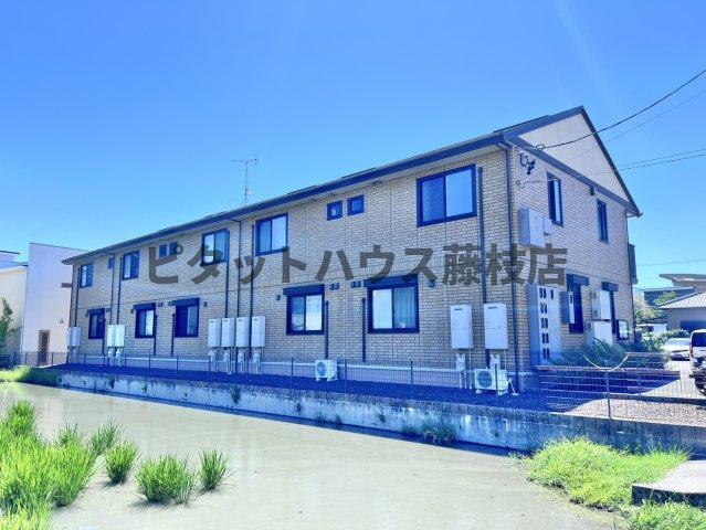 藤枝市高岡アパート 外観