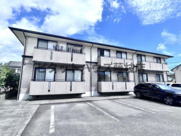 藤枝市瀬古アパート 駐車場