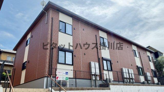 掛川市杉谷南アパート 外観