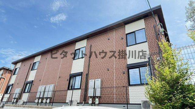 掛川市杉谷南アパート 外観