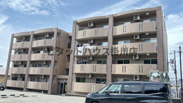 掛川市杉谷南マンション 外観