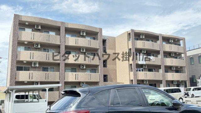 掛川市杉谷南マンション 外観