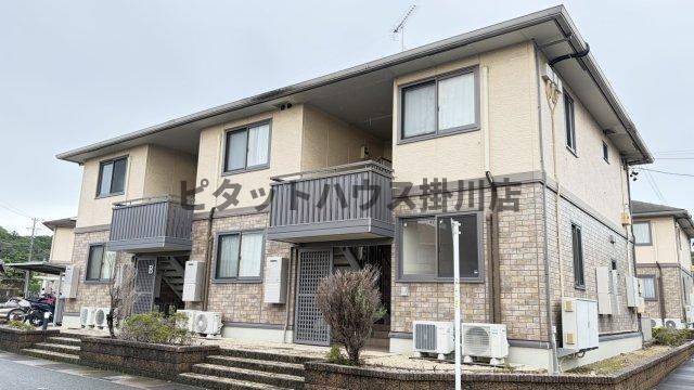 袋井市愛野南アパート 外観