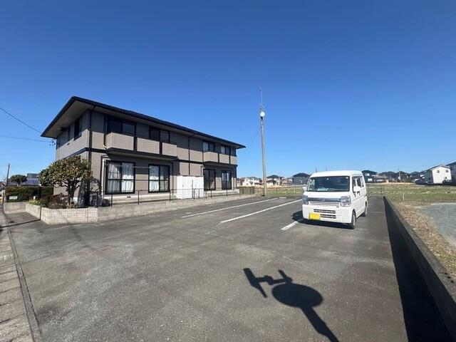 掛川市下垂木アパート 駐車場