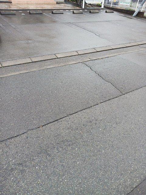 菊川市朝日アパート 駐車場