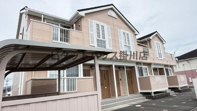 掛川市杉谷南アパート 外観