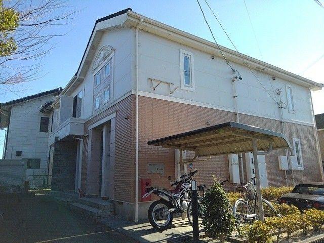 御前崎市池新田アパート 外観