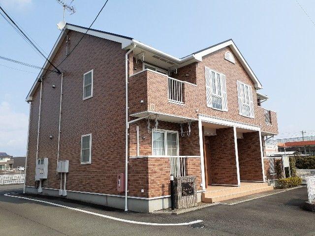 袋井市山科アパート 外観