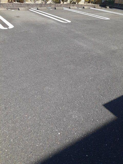 御前崎市池新田アパート 駐車場