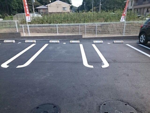 掛川市上張アパート 駐車場