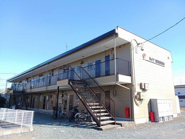 袋井市久能アパート 外観