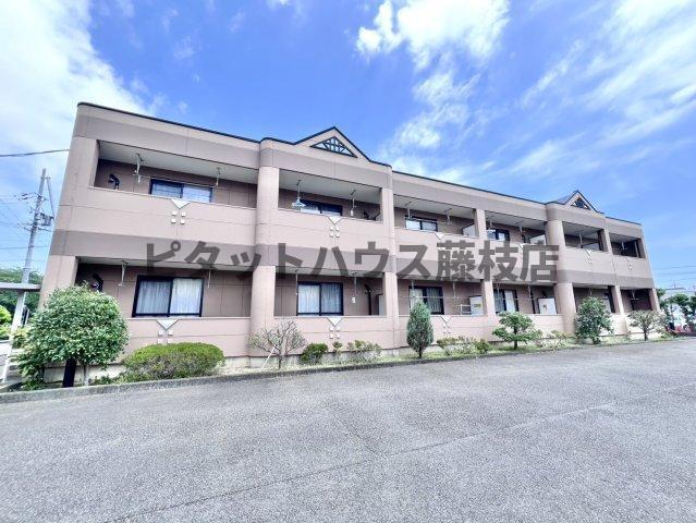 藤枝市築地アパート 外観