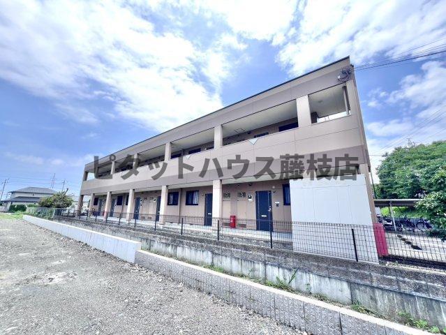 藤枝市築地アパート 外観
