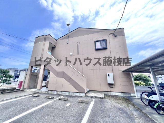 藤枝市築地アパート 外観