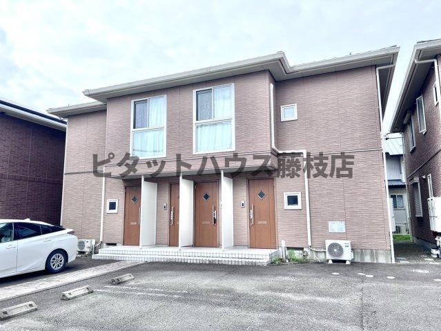 焼津市大覚寺アパート 外観